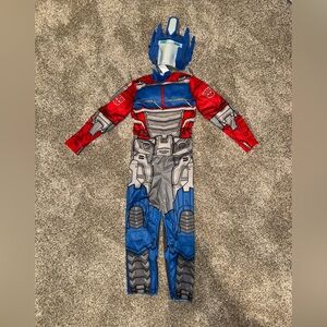 Hasbro Optimus Prime Transformer Costume